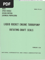 SP-8121 Rotating Shaft Seals