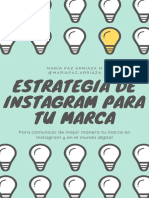 Ebook - Estrategia de Instagram para Tu Marca.