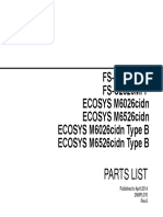 Kyocera PC - FS-C2526 - 2626 - M6026 - M6526 - TYPE - B