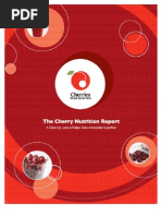 Download Cherry Nutritional Report by api-3714923 SN6635851 doc pdf