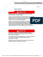 Cilindro Hidráulico - Extraccion e Instalación - Cilindro Del Gato Nivelador (UENR6564-07) .