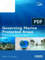 Gobernanza de Las Áreas Marinas Protegidas