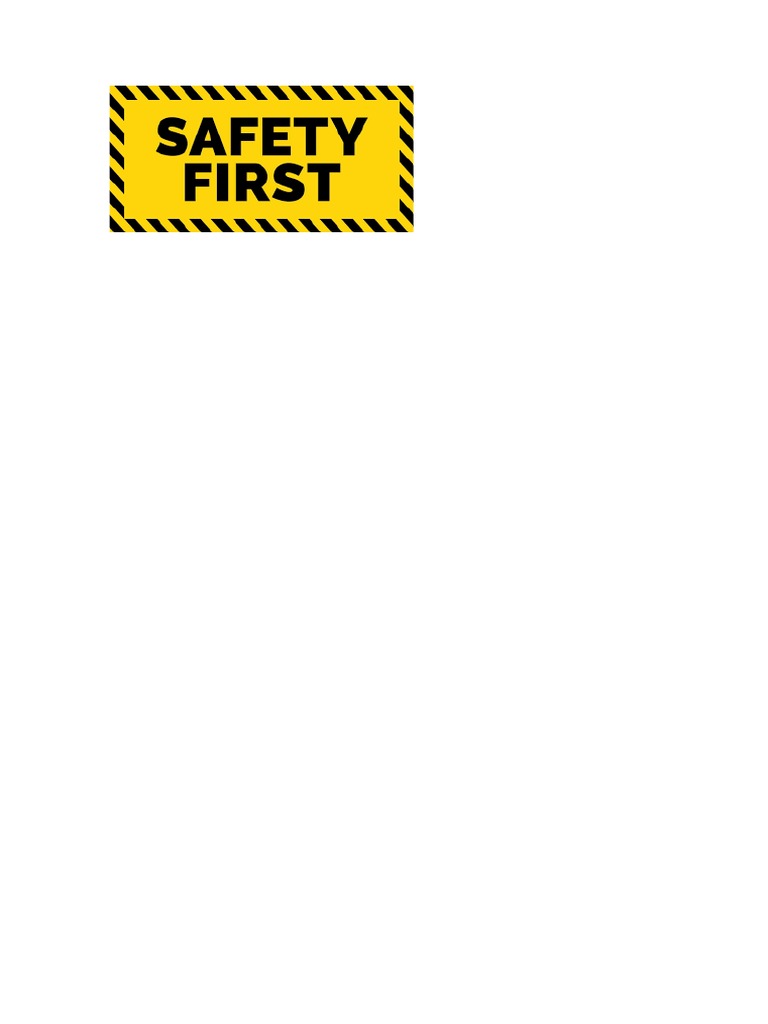 Safety | PDF
