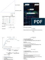 Stress and Strain Calculation