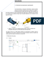 Realización de Plano y Propuesta de Mejora de Componente