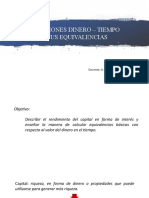 Ing Econ 9 - Valor Del Dinero en El Tiempo