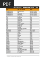 Hindi Song List