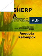 Human Reliability - SHERPA Method