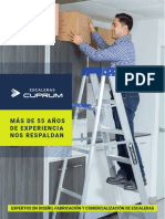 Escalera Telescopica De Aluminio Plegable Para Trabajo 10.5 Pies Ft 300  Libras