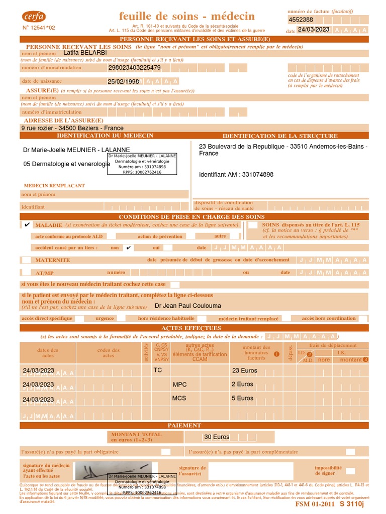 remplir-la-feuille-de-soins-m-dicale-pdf-assurance