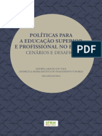 2016 - Politicas Para Educacao Superior - eBook