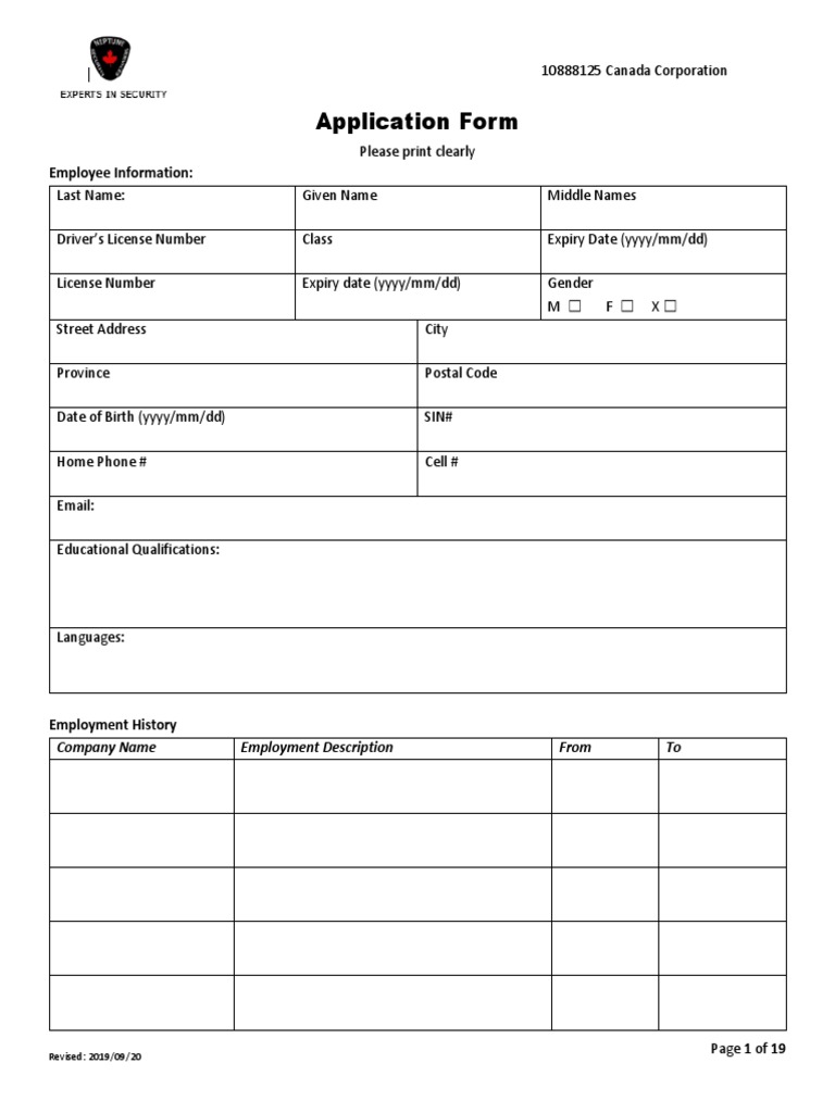 CNRL Vendor Registration Application | PDF | Information Security ...
