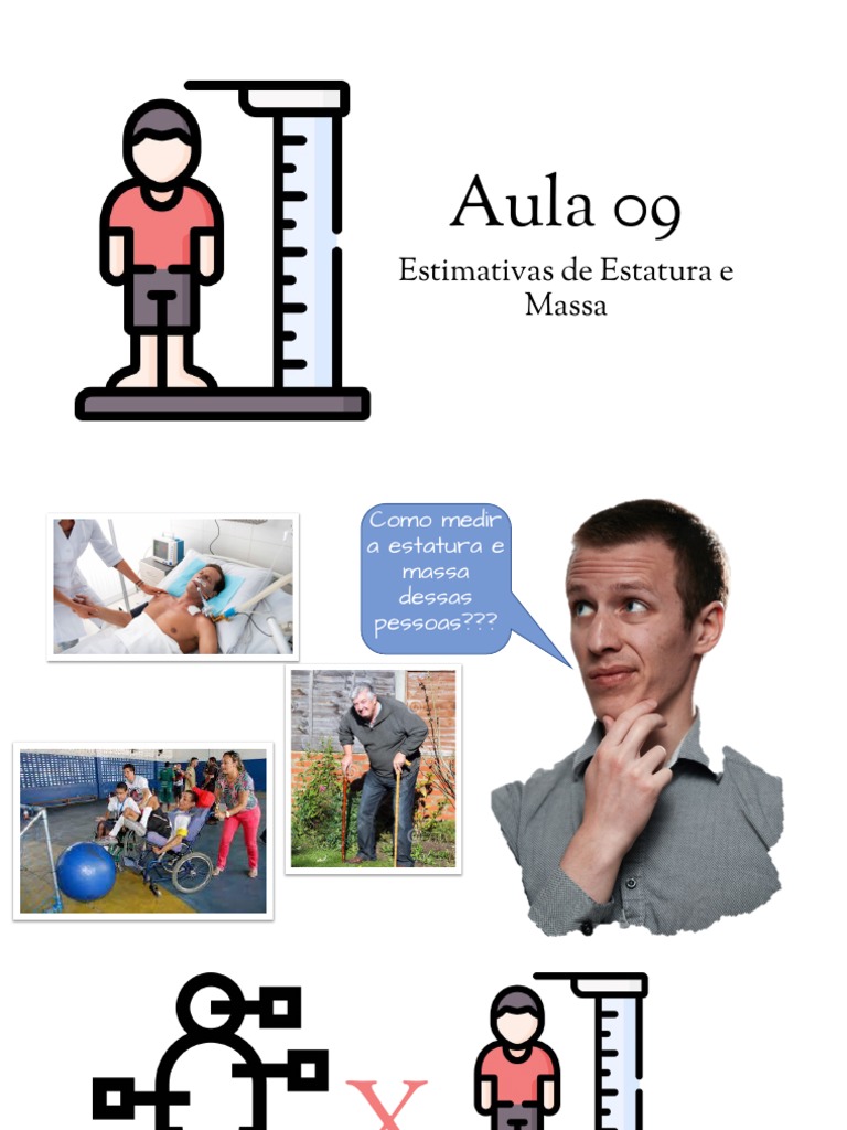 Técnicas de Estimativa de Estatura e Massa | PDF