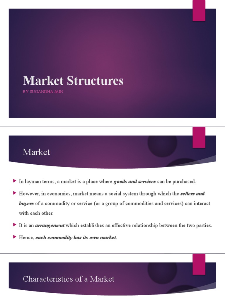 Market Structure Pdf | MARKET STRUCTURE – GTFJ