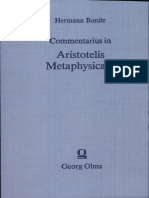 Commentarius in Aristotelis Metaphysicam