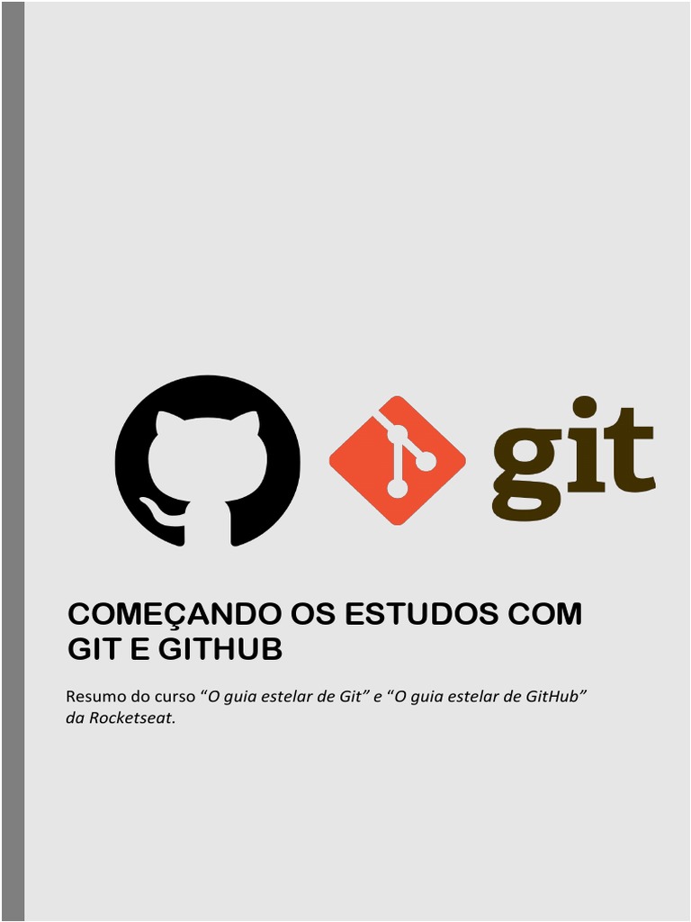 Curso de Git e GitHub | PDF