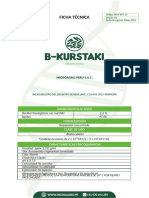 B Kurstaki-F.t