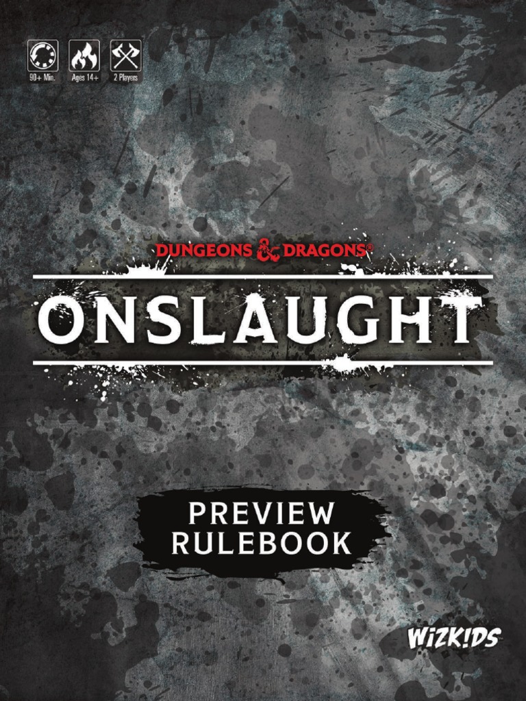 Onslaught FreeRPG Rulebook 8.5x11 v2REFERENCE PDF Dice Gaming
