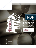 Material Forming Catalogue - 2023