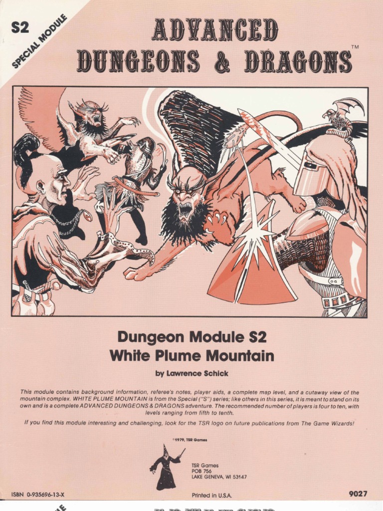 White Plume Mountain PDF