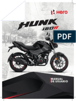 Manual de Usuario Hunk 160R