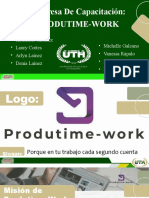 Capacitaciones Produtime-Work Grupo #3