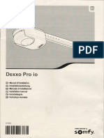Somfy Dexxo Pro 1000 Io Installation
