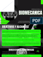 Biomecánica. Módulo 1