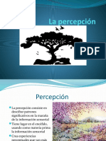 La Percepción