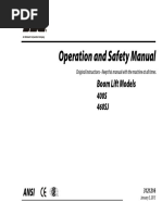 JLG 450AJ Fault Code List | PDF | Switch | Manufactured Goods