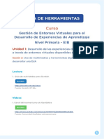 Caja de Herramientas: Curso