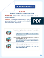 Caja de Herramientas: Investigación e Innovación