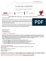 Roteiro de célula_ pdf MERGULHE NO JORDÃO