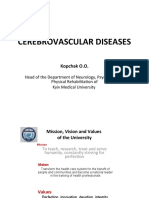 Cerebrovasular Diseases