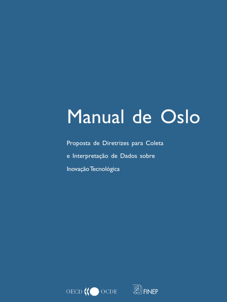 Diretrizes Para Coleta E Interpretação De Dados Sobre Inovação