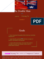 Ao1 Ouyang Yu The Double Man Lesson 1 2