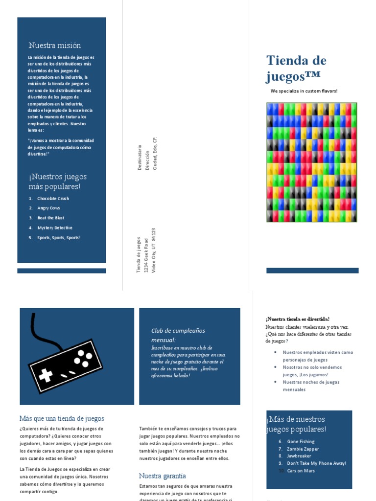 Juegos 2 | PDF, image size:768x1024