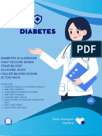 Diabetes Eileen RDZ Med