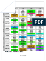 Horário de Aulas 2023 - V8 - 2º Semestre - Versão 5