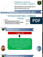 Evolucion Del Codigo Civil