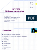 CE371 Survey06 Distance+measuring