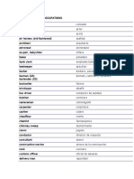 Professions and Occupations