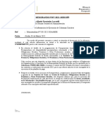 Memorandum #057-2022 - Mdb-Opp - Informacion de Ejecución de Cobranza Coactiva