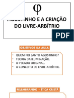 Agostinho e o Livre-Arbítrio