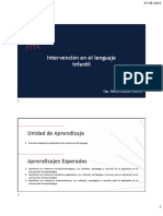 Clase 2 Intervención Fonoaudiológica Area Infantil