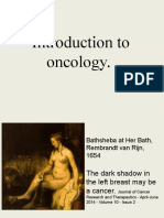 Introduction To Oncology