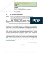 Carta de Supervisor de Seguridad