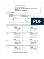 Guía de Trabajo de Matemáticas 5to Basico