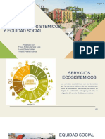Verde y Azul Geométrico Negocios Informe de Desarrollo Objetivos de Desarrollo Sostenible Presentación