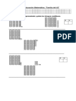 1º Familia Del 40 Con Bloques para Colorear